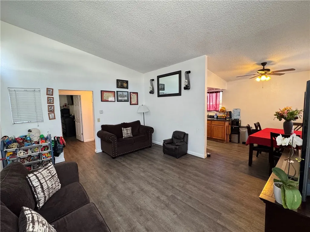 Unit B Living Room