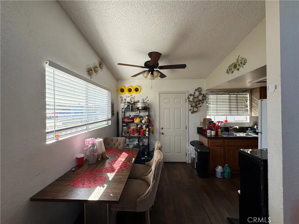 Unit A Kitchen/ Dining