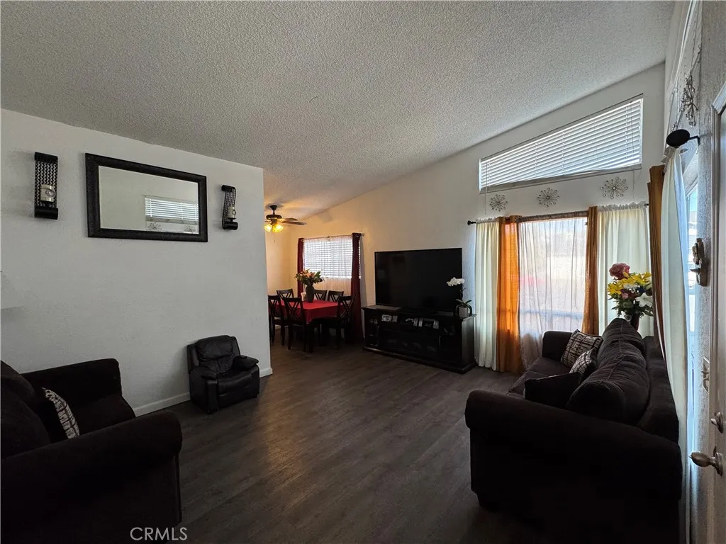 Unit B Living Room