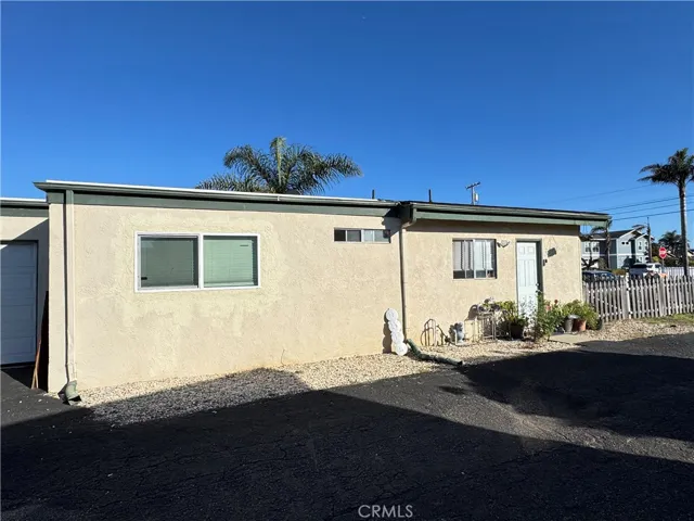Unit A Back Entrance