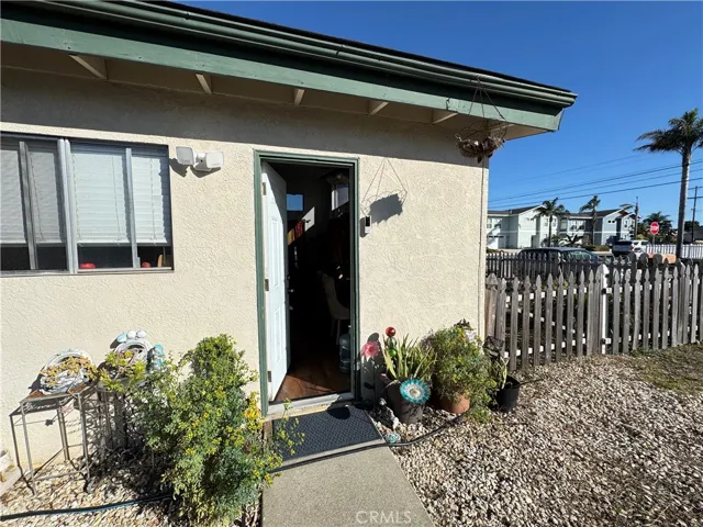 Unit A Back Door