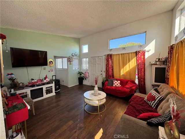 Unit A Living Room
