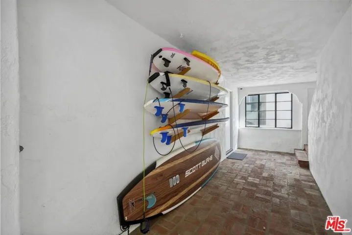 Organized space for your beach