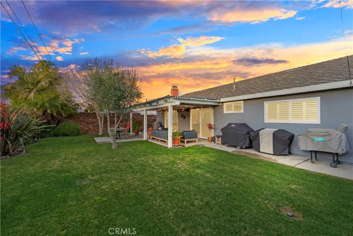 Twilight Sky has been digitally enhanced