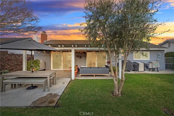 Twilight Sky has been digitally enhanced