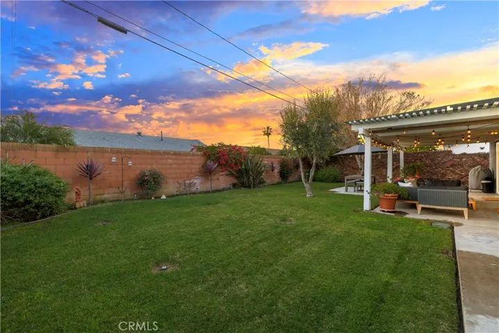 Twilight Sky has been digitally enhanced