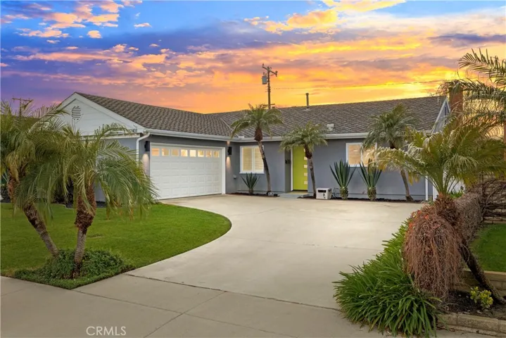 Twilight Sky has been digitally enhanced