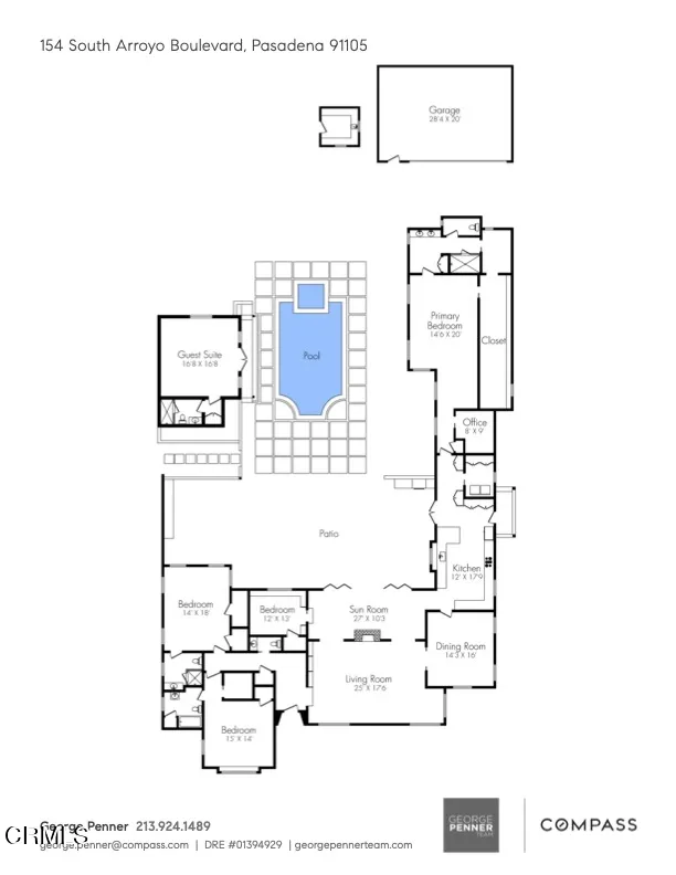 154 S Arroyo Boulevard, Pasadena, California 91105 home-pic-25