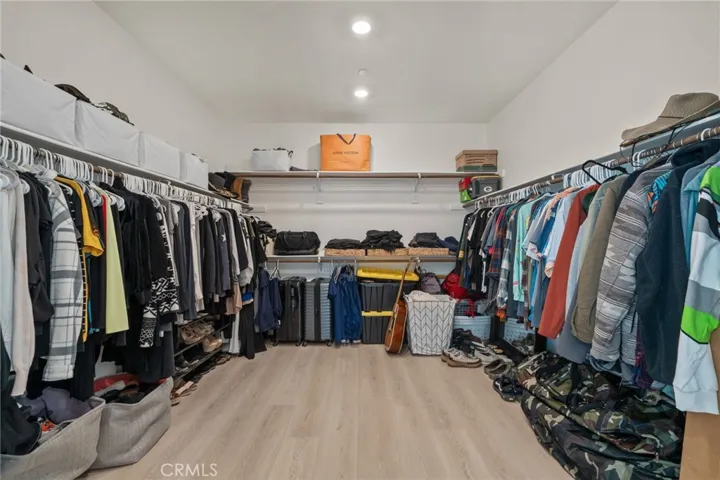 Huge Executive Walk-In Closet!