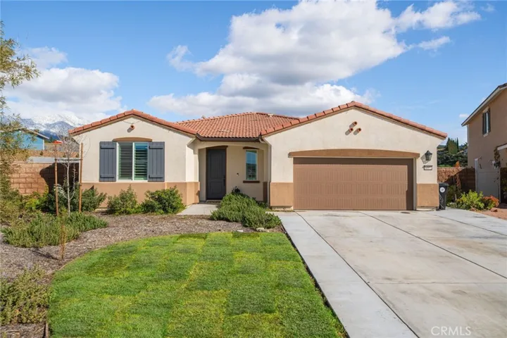 NEW Single Story Yucaipa Home!