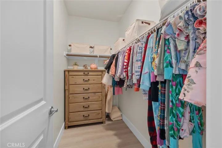Bedroom 3 Walk-In Closet