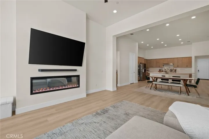 Living Room with Fireplace