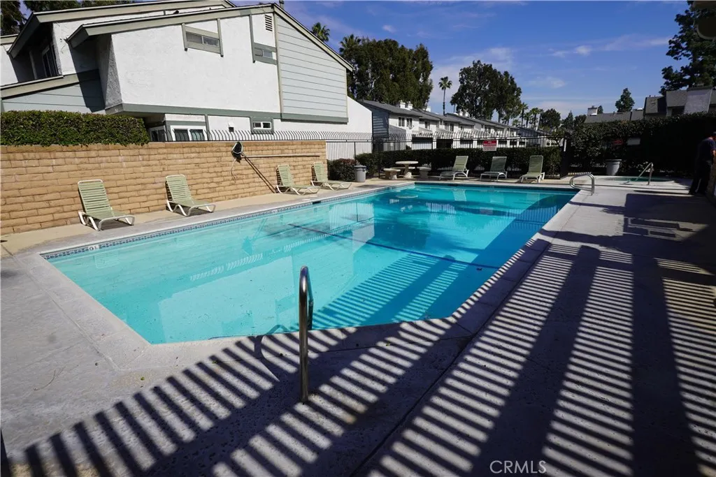 Community Inground Pool with Spa