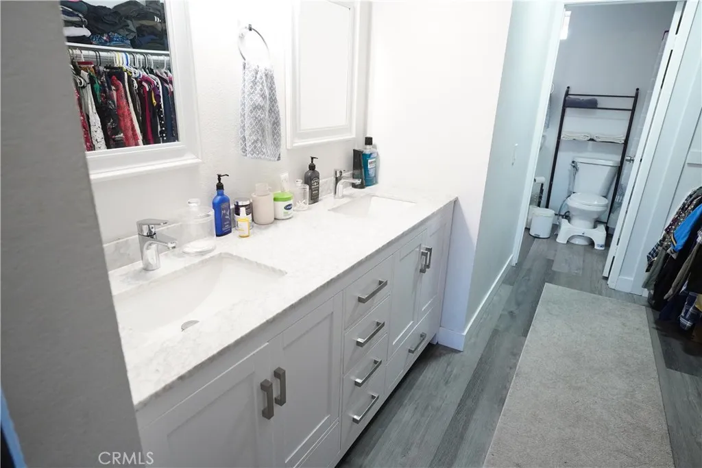 2nd Floor Double Vanity