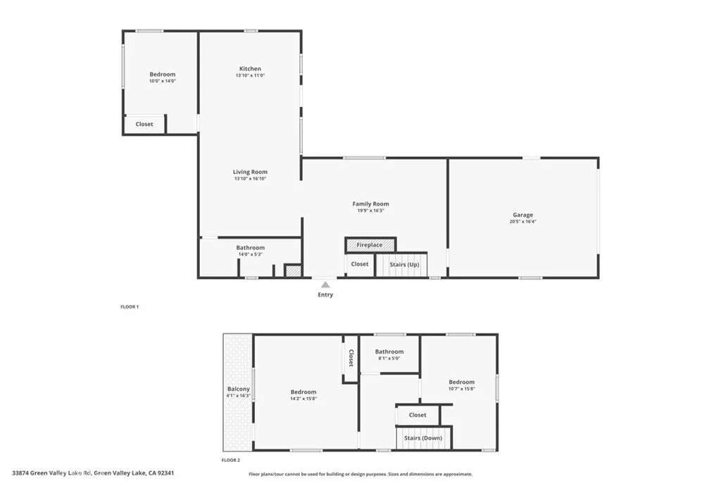 Both Level Floorplans