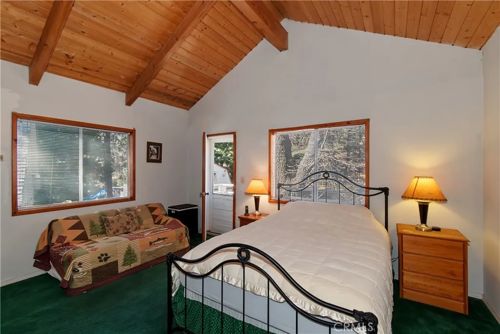 Top Level Main Bedroom
