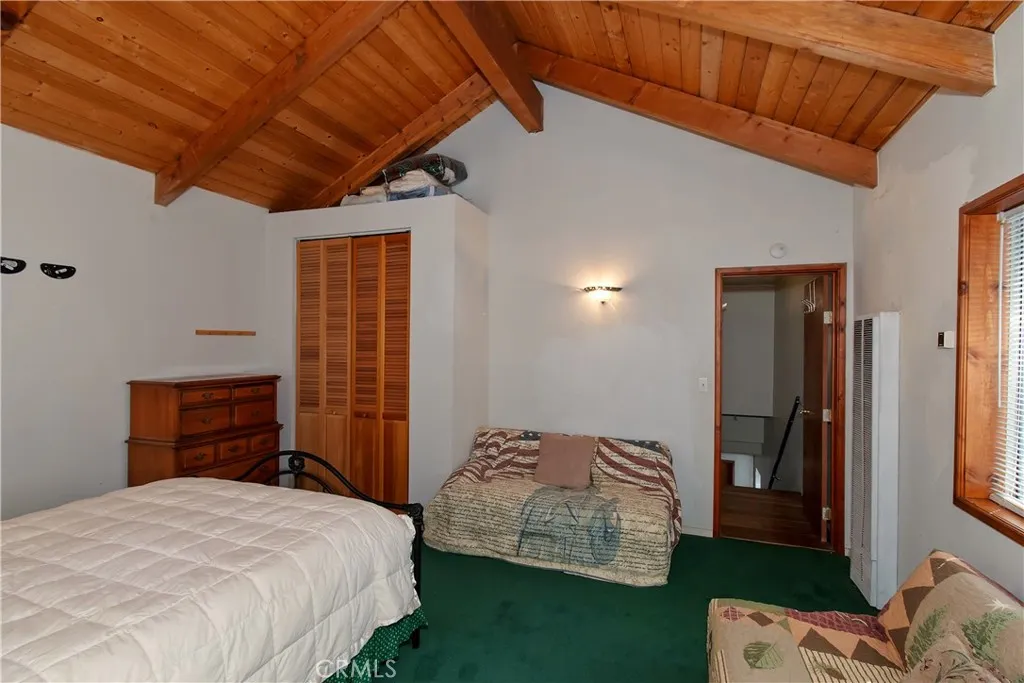 Top Level Main Bedroom