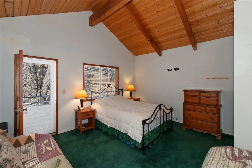 Top Level Main Bedroom