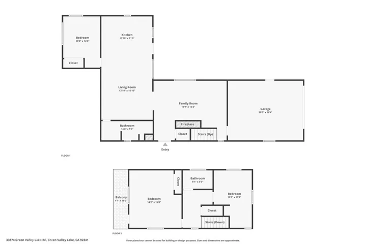 Both Level Floorplans