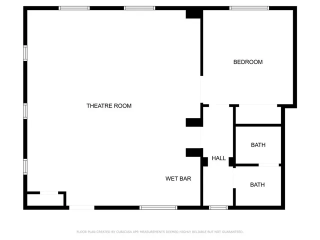Upper Level Theater/ADU