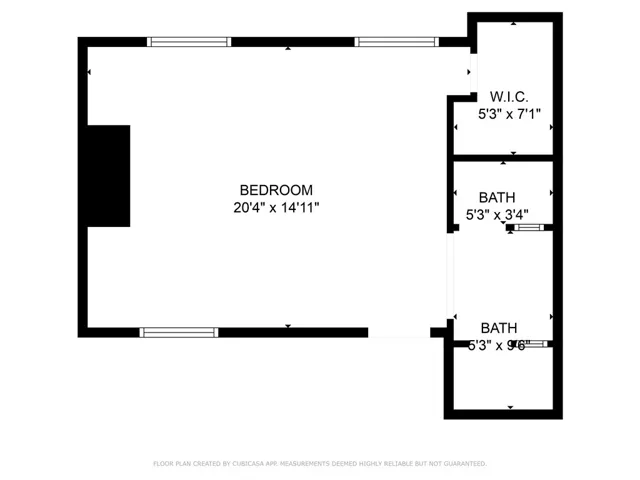 Guest Suite off Courtyard