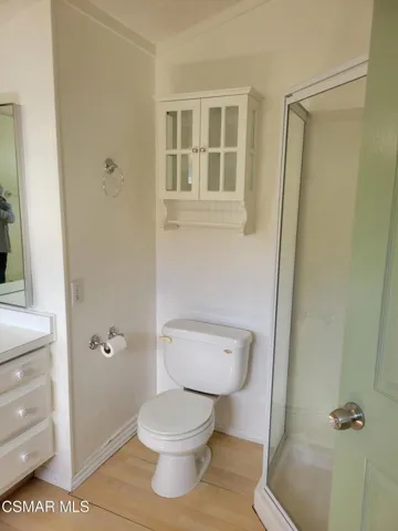 Primary bath shower