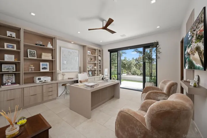 Her office or could be used as a full bedroom suite.