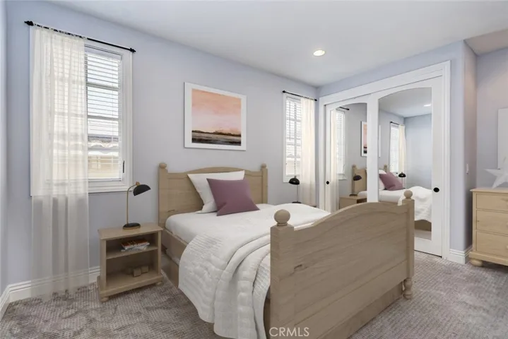 Virtual staging added.