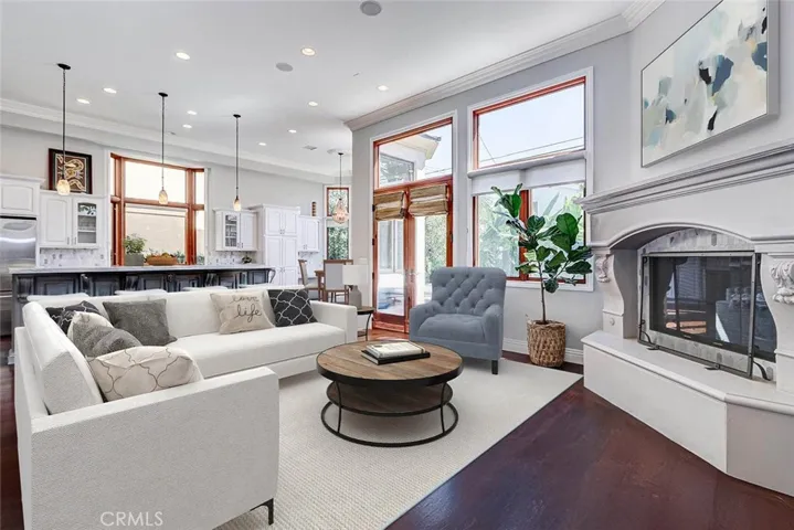 Virtual staging added.