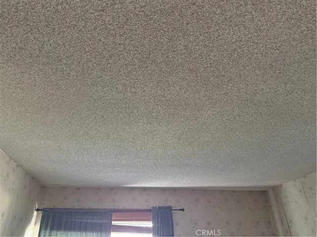 Master bedroom popcorn ceiling