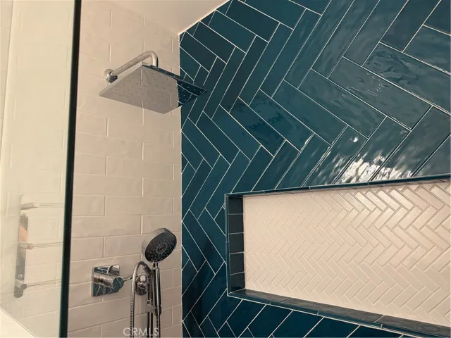 Upstairs beautifully remodeled guest bathroom