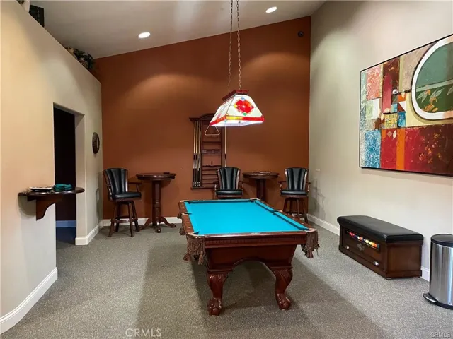 Club House - Billiards Room.