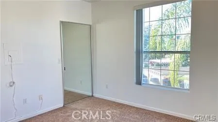 Primary Room with Walk in Closet.