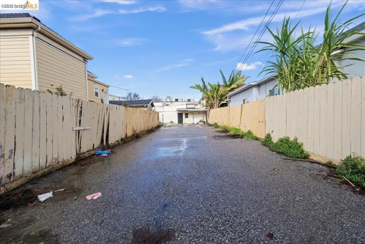 View of street