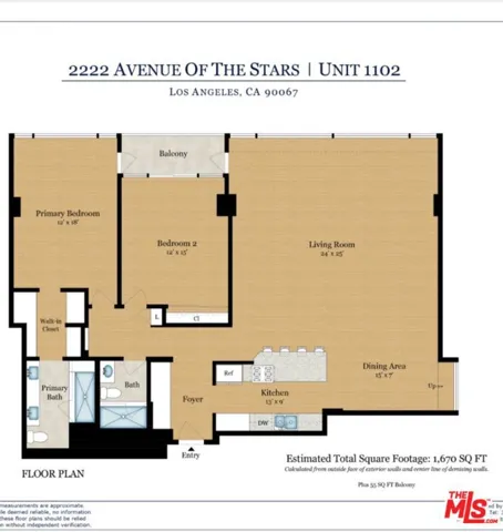 2222 Avenue Of The Stars 1102, Los Angeles, California 90067