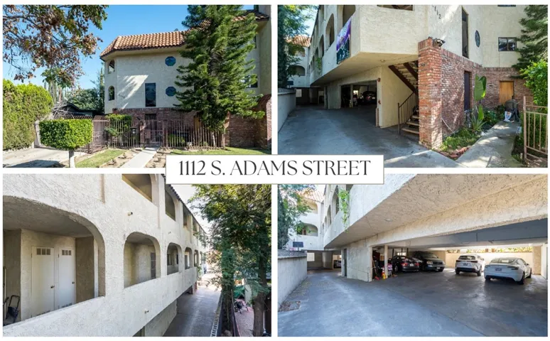 1112 S Adams Street, Glendale, California 91205