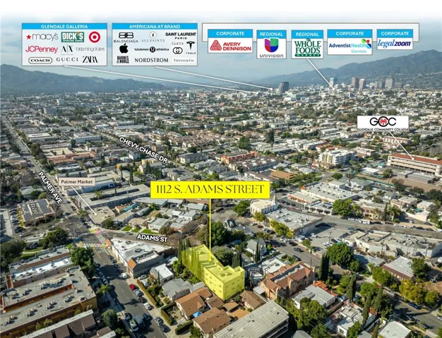 1112 S Adams Street, Glendale, California 91205