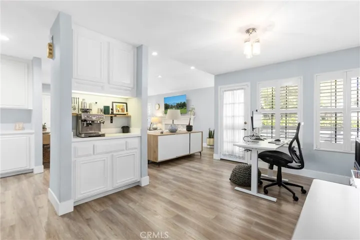 Dining room (currently used as office)