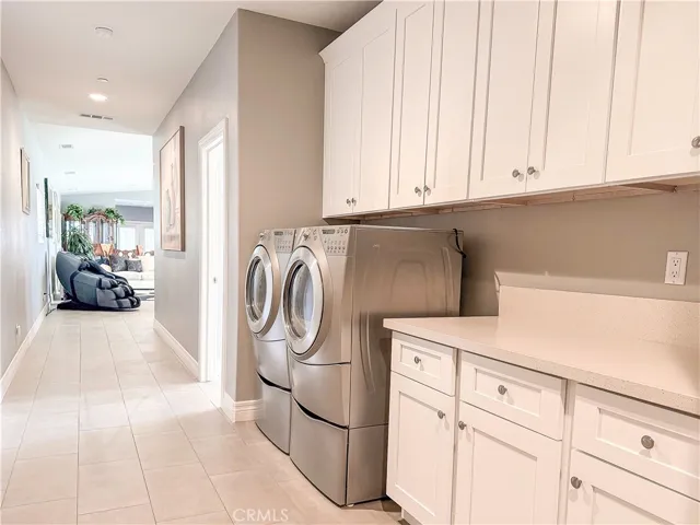 Second Laundry area