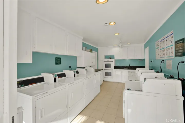 Community Laundry Room.