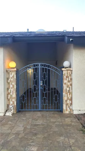 Front door Gate