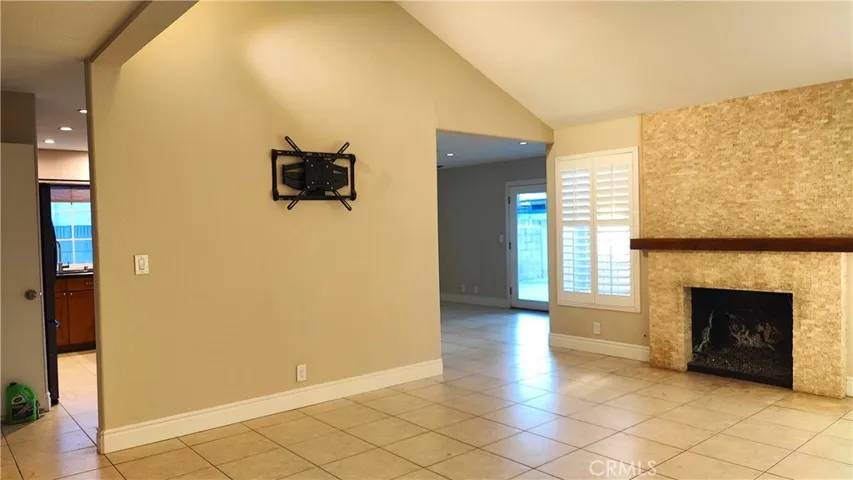 Good size living room