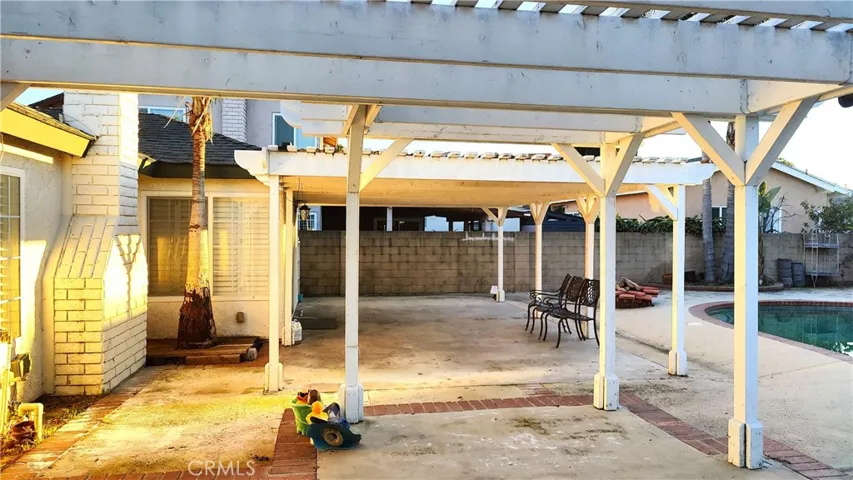 Patio Backyard
