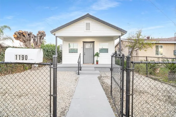 1190 W 7th, San Bernardino, California 92411