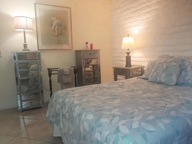 Guest Bedroom has Plenty of Closet Space