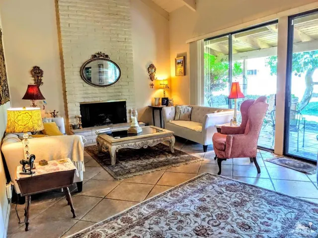 Living Room opens out to Patio