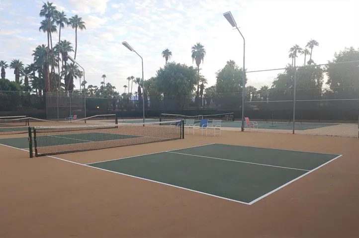 New Lighted Pickleball Courts!