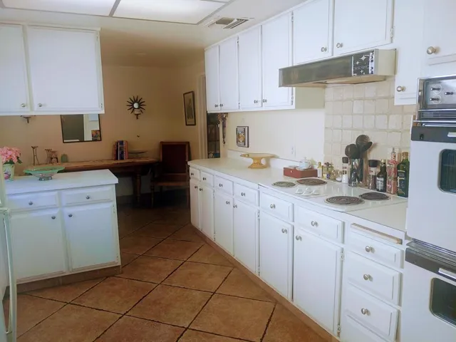 Bright White Kitchen