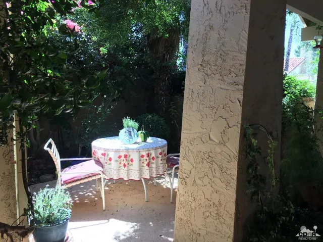 Cool & ComfortableCourtyard