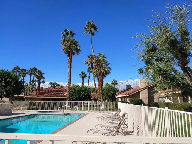 Pool & Spa off the Patio